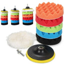Kit Polimento Automotivo 11 em 1 BlasterShine Drive