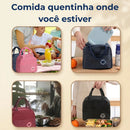 Bolsa Térmica Portátil BlasterHeat - Comida quentinha onde você estiver