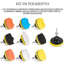 Kit Polimento Automotivo 11 em 1 BlasterShine Drive