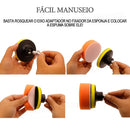 Kit Polimento Automotivo 11 em 1 BlasterShine Drive