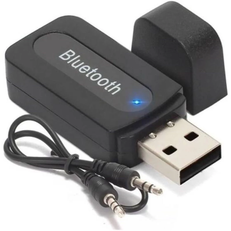 Adaptador Bluetooth Veicular Tipo P2 & USB BlueBlaster Car