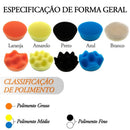 Kit Polimento Automotivo 11 em 1 BlasterShine Drive