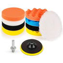 Kit Polimento Automotivo 11 em 1 BlasterShine Drive