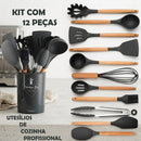 Kit Cozinha Premium Blasterchef 12 em 1 - Cozinhar nunca foi tão fácil