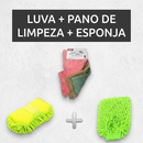 Kit Prático de Limpeza Automotiva BlasterClean