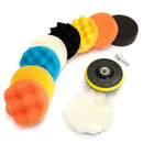 Kit Polimento Automotivo 11 em 1 BlasterShine Drive