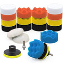 Kit Polimento Automotivo 11 em 1 BlasterShine Drive