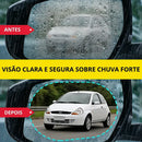 Kit Películas para Retrovisor Blaster Secure Vision - Visão Limpa, Direção Segura
