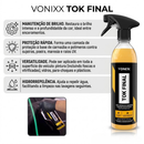 Kit Brilho Automotivo com Cera de Carnaúba Vonixx