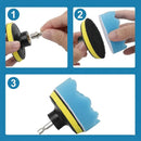 Kit Polimento Automotivo 11 em 1 BlasterShine Drive