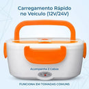 Marmita Elétrica 2 em 1 BlasterHeat Drive - Comida quentinha onde você estiver