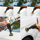Kit Polimento Automotivo 11 em 1 BlasterShine Drive
