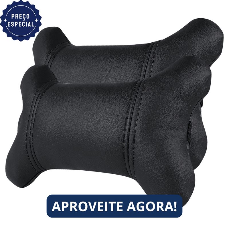 Compre 1 e Leve 2: Almofada de Pescoço Automotiva ComfortBlaster