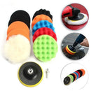 Kit Polimento Automotivo 11 em 1 BlasterShine Drive