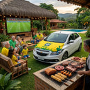 Capô de Torcedor Blaster Copa -  Edição 2026