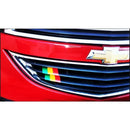 Adesivo De Grade Carro Faixas Personalizado