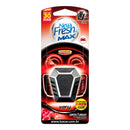 Aromatizante Cheirinho Carro New Fresh Max Fragrâncias Luxcar