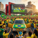 Kit Blaster Torcida Verde e Amarela – O Brasil Rumo ao Hexa