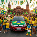 Kit Blaster Torcida Verde e Amarela – O Brasil Rumo ao Hexa
