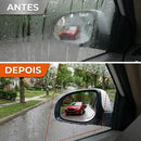 Kit Películas para Retrovisor Blaster Secure Vision - Visão Limpa, Direção Segura