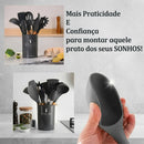 Kit Cozinha Premium Blasterchef 12 em 1 - Cozinhar nunca foi tão fácil