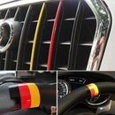 Adesivo De Grade Carro Faixas Personalizado