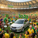Kit Blaster Torcida Verde e Amarela – O Brasil Rumo ao Hexa