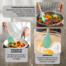 Kit Cozinha Premium Blasterchef 12 em 1 - Cozinhar nunca foi tão fácil