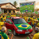 Kit Blaster Torcida Verde e Amarela – O Brasil Rumo ao Hexa