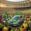 Kit Blaster Torcida Verde e Amarela – O Brasil Rumo ao Hexa