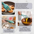 Kit Cozinha Premium Blasterchef 12 em 1 - Cozinhar nunca foi tão fácil