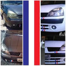 Adesivo De Grade Carro Faixas Personalizado