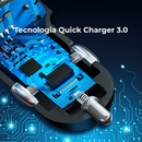 Carregador Veicular Power Blaster Quick Charger 3.0