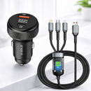 Kit Carregador Veicular TurboCharge 60W