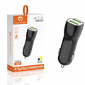 Carregador Veicular PowerBlaster Turbo Dual