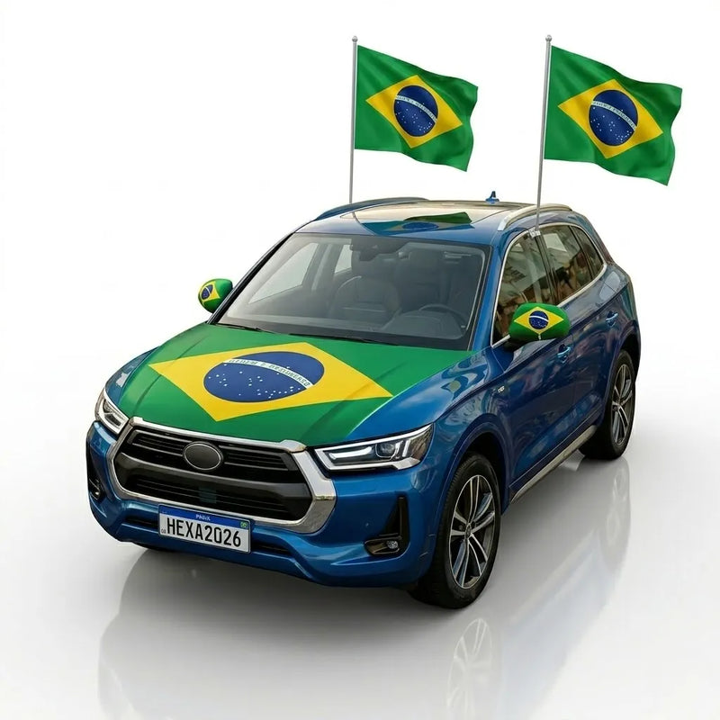 Kit Blaster Torcida Verde e Amarela – O Brasil Rumo ao Hexa