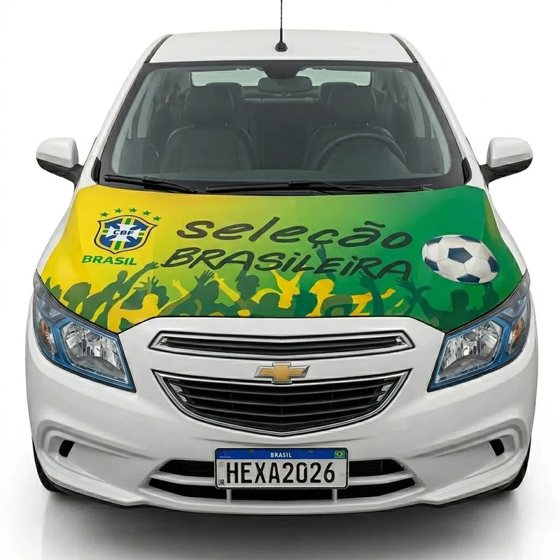 Capô de Torcedor Blaster Copa -  Edição 2026