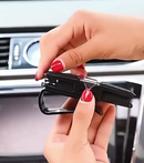 Suporte para Óculos Multifuncional Viseira Solar de Carro Óculos de Sol Organizador