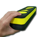 2 Protetores Batente Para-choque Parede Garagem Estacionamento