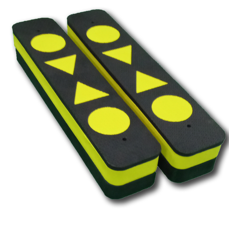 2 Protetores Batente Para-choque Parede Garagem Estacionamento