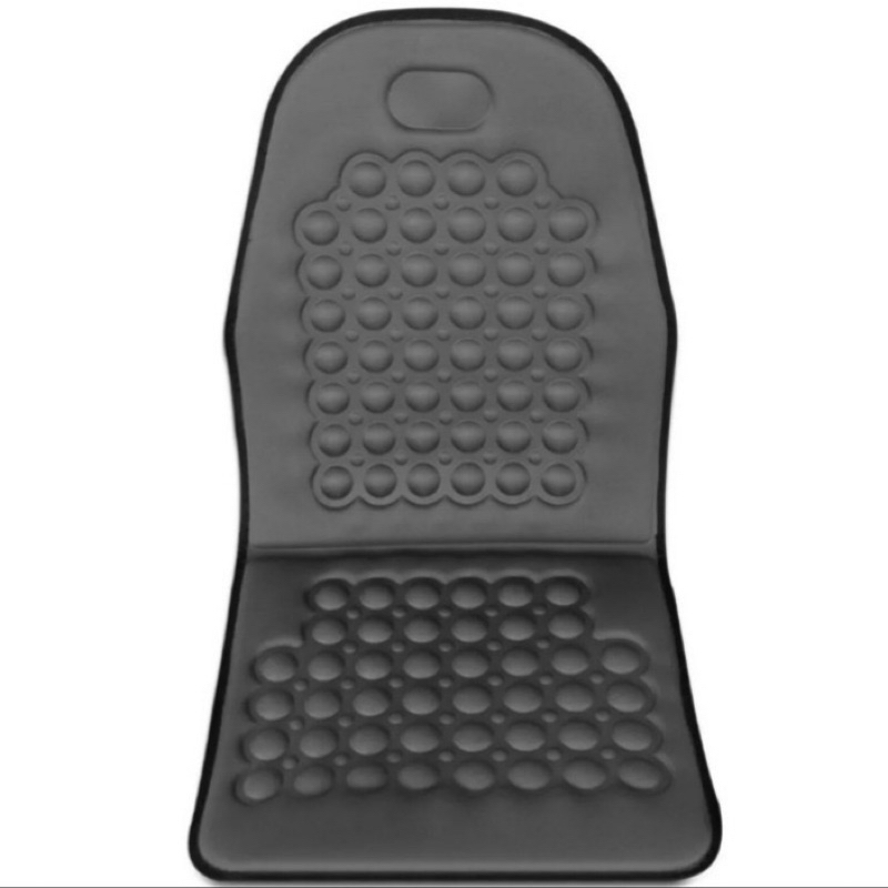 Encosto Massageador Ortopédico Assento Para Banco De Carro (ref:m-49)