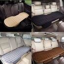 Capa de Assento Almofadada em Suede com Porta-Objetos