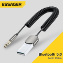 Adaptador Para Som de Carro Bluetooth 5.0 Essager P2