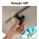 Suporte para Óculos Multifuncional Viseira Solar de Carro Óculos de Sol Organizador
