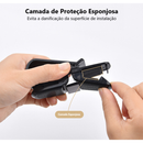 Suporte para Óculos Multifuncional Viseira Solar de Carro Óculos de Sol Organizador