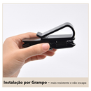 Suporte para Óculos Multifuncional Viseira Solar de Carro Óculos de Sol Organizador