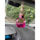 Cheiirinho para Carro Maça ROSA (Aromatizador Automotivo)