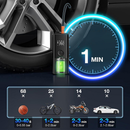 Compressor de Ar e PowerBank Portátil 12V 120W para Carro, Moto, Bicicleta, Bola - A693