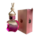 Cheiirinho para Carro Maça ROSA (Aromatizador Automotivo)