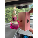 Cheiirinho para Carro Maça ROSA (Aromatizador Automotivo)